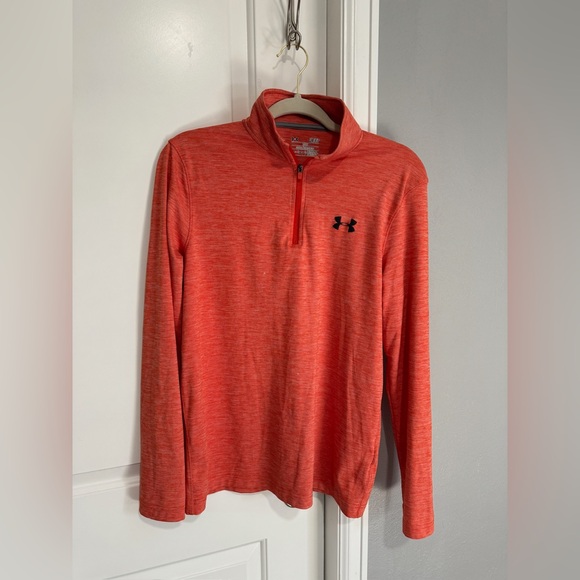 Under Armour Other - ⭐️SOLD⭐️ Men’s Under Armour Red Pullover